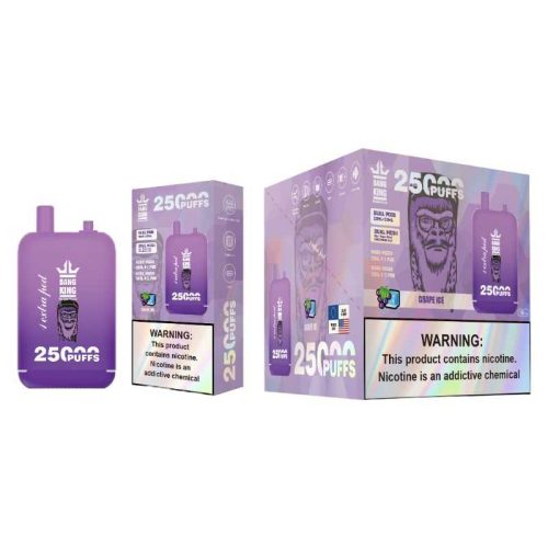 Bang King 25000 puff Disposable Vape 25k Dual Pods