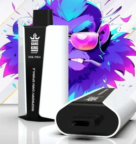 Fast-Charging Vape Device