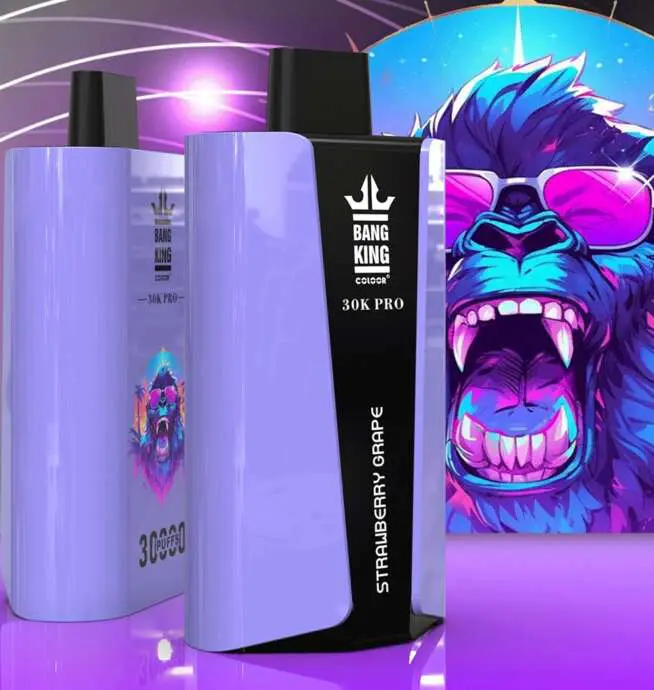 Bang King 30K(30000) PRO Puffs Amazing 36ml E-liquid 2% 5% Nicotine Disposable Vape