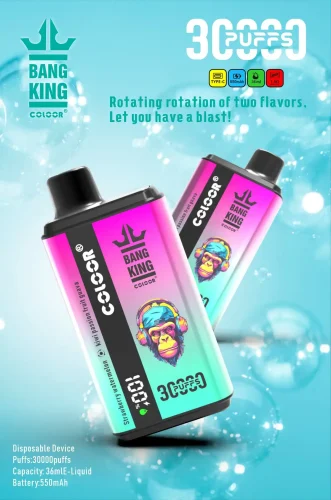 Bang King 30000Puffs Double Taste Disposable Vape