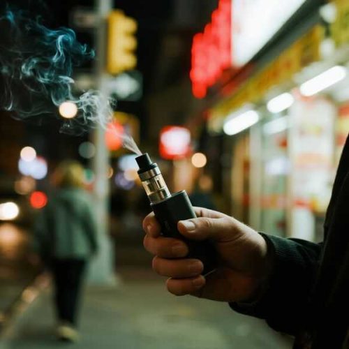 Best Time to Vape