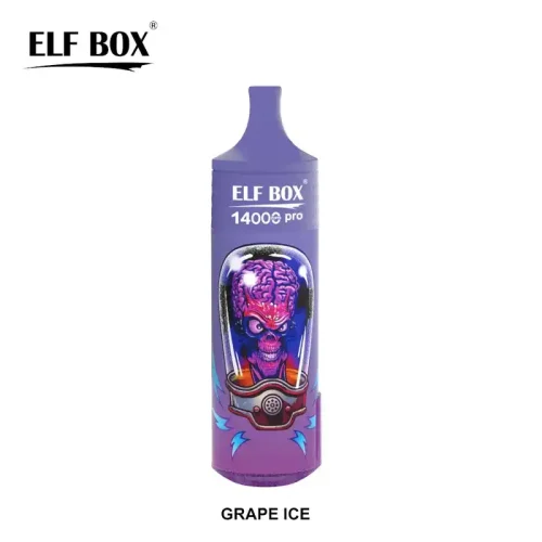 ELF BOX RGB 14K(14000) Puffs PRO 25ml e-liquid Type-C rechargeable 0% 2% 3% 5% Nicotine Disposable Vape Pen