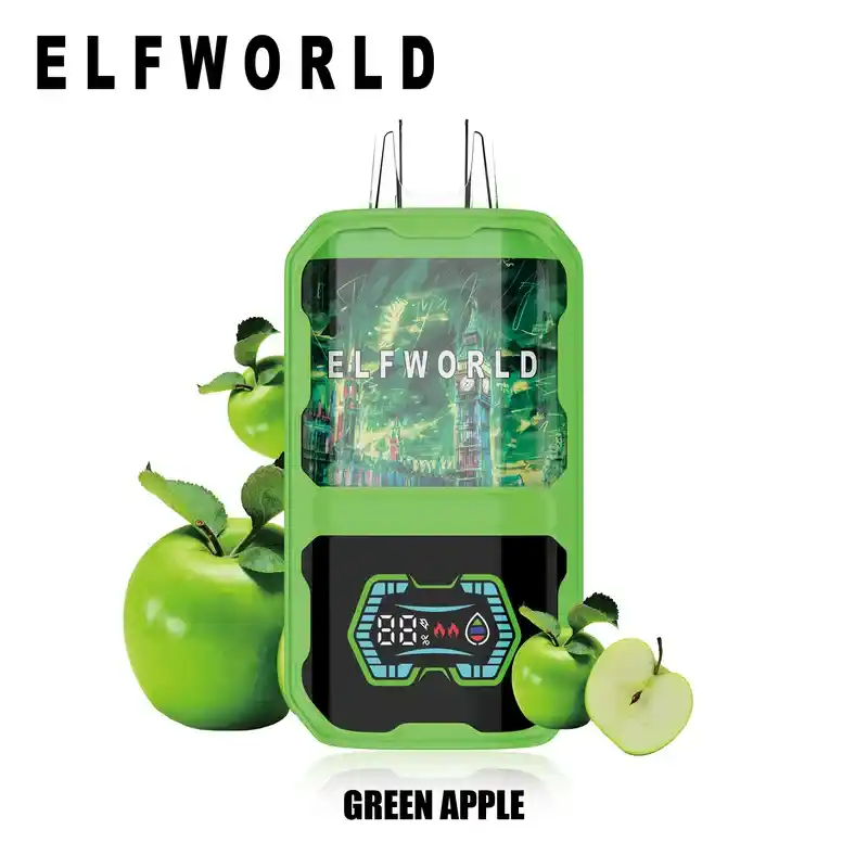 Elfworld AI 22K 22000 Puffs Disposable Vape