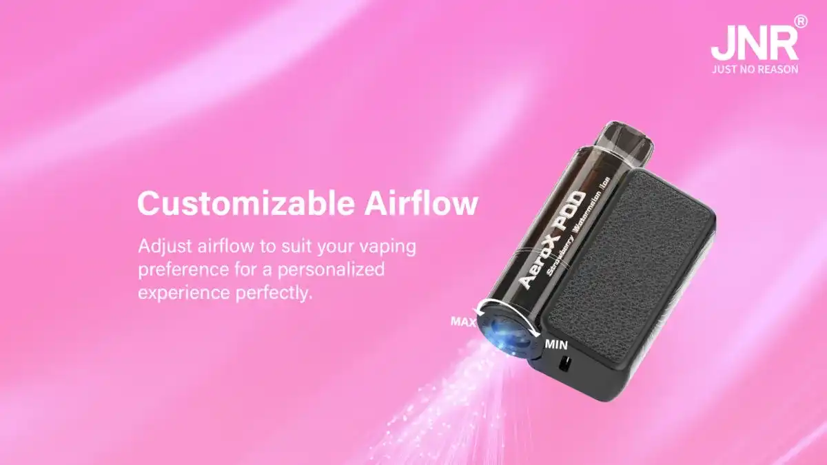 JNR Areo X 32K (32000) Puffs Magnetic Refill Smart Screen 2% 5% Nicotine 850mAh Battery Disposable Vape – The Ultimate Refillable Disposable Vape