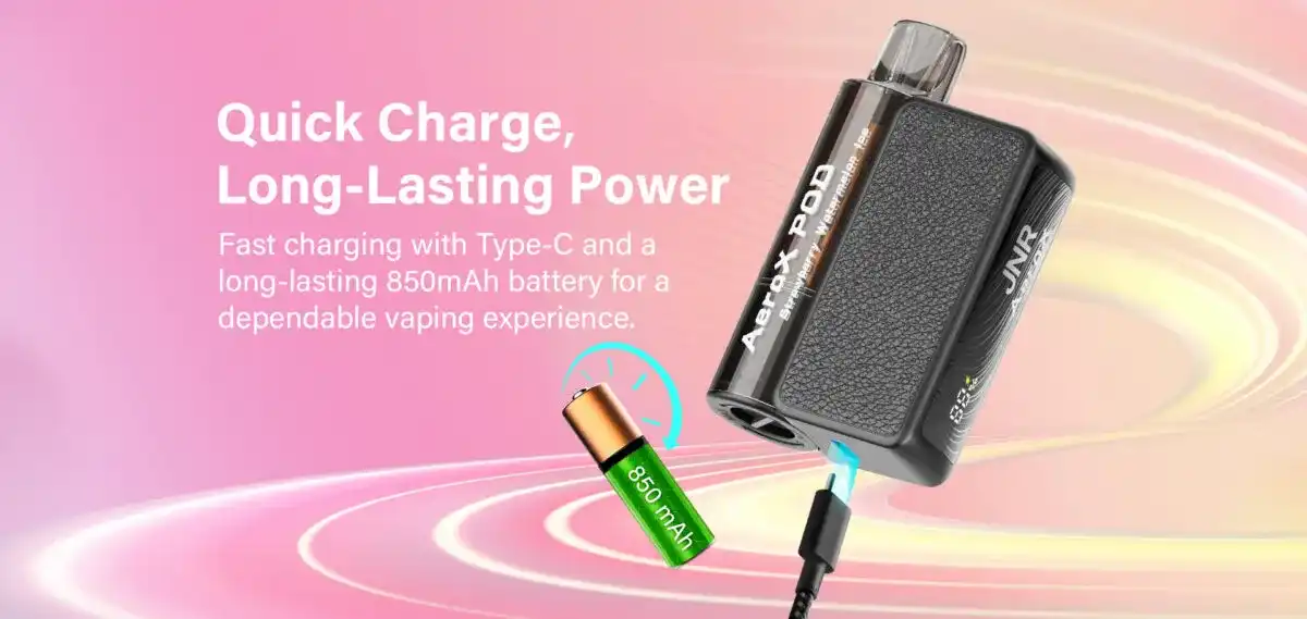 JNR Areo X 32K (32000) Puffs Magnetic Refill Smart Screen 2% 5% Nicotine 850mAh Battery Disposable Vape – The Ultimate Refillable Disposable Vape