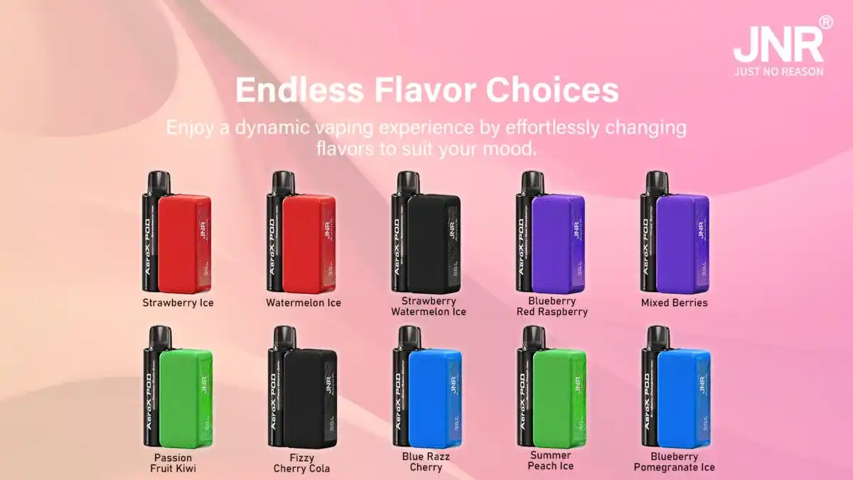 JNR Areo X 32K (32000) Puffs Magnetic Refill Smart Screen 2% 5% Nicotine 850mAh Battery Disposable Vape – The Ultimate Refillable Disposable Vape