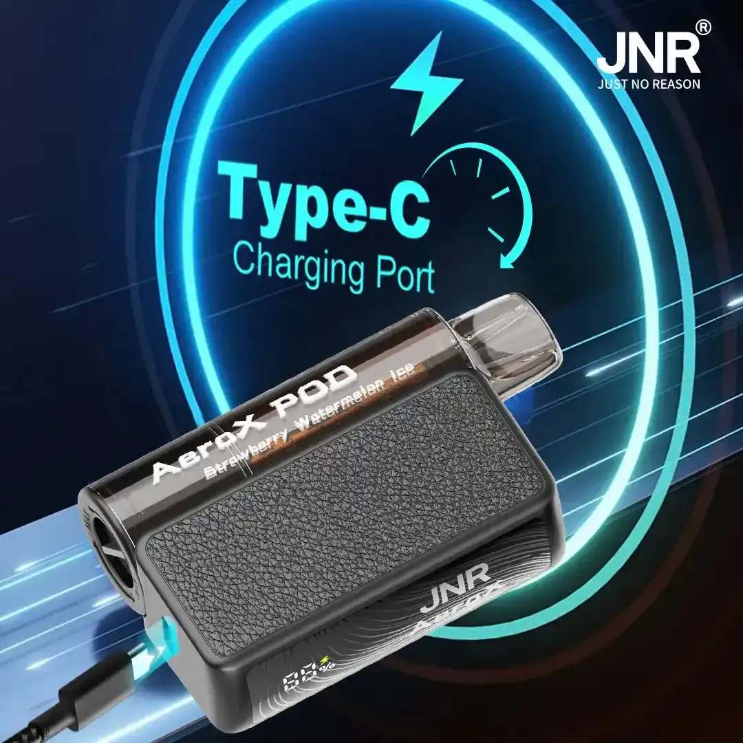 JNR Areo X 32K (32000) Puffs Magnetic Refill Smart Screen 2% 5% Nicotine 850mAh Battery Disposable Vape – The Ultimate Refillable Disposable Vape