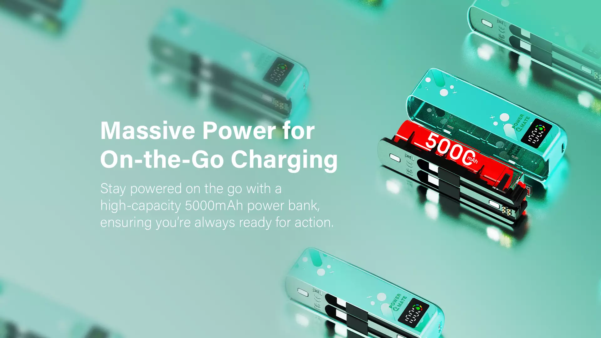 JNR Power Mate 30K (30000) Puffs 30ML E-liquid Smart LCD Screen 2% 5% Nicotine 5000mAh Power Bank Battery Disposable Vape