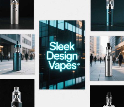 Sleek Design Vapes