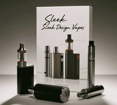 Sleek Design Vapes