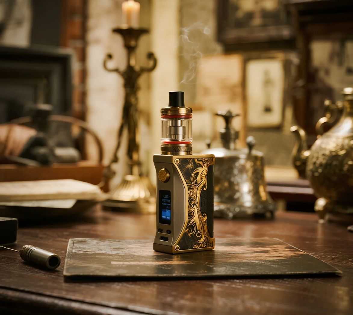 Vape History AI-powered voice-controlled vapes