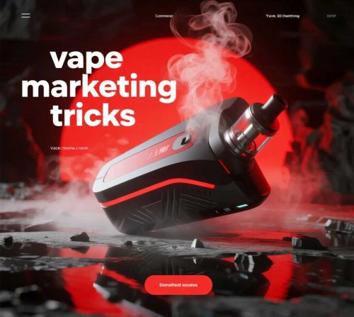 Vape Marketing Tricks