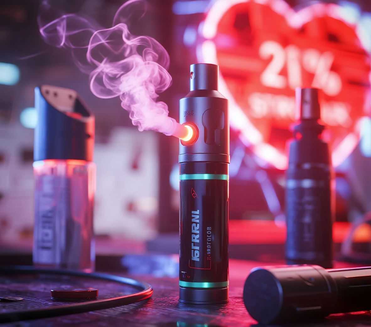 Vape tanks and atomizers