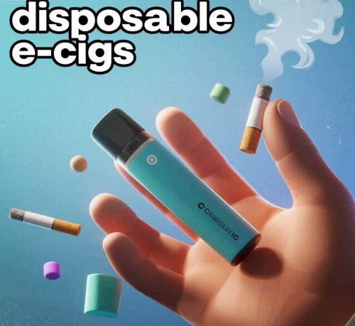 disposable e-cigs