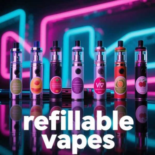 refillable vapes