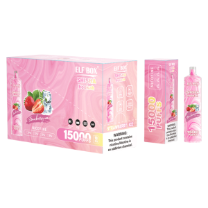 ELF BOX LS 15K(15000) Puffs Shisha Hookah Rechargeable 26ml e-juice 2% 5% Nicotine Type-C charging Disposable Vape 14 ELF BOX LS 15K(15000) Puffs Shisha Hookah Rechargeable 26ml e-juice 2% 5% Nicotine Type-C charging Disposable Vape
