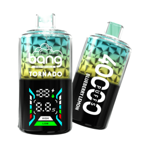 Bang Tornado 40K(40000) Puffs Large Smoke DTL Smart LED Display 0% 2% 3% 5% Nicotine 40mL E-liquid Disposable Vape 11 Bang Tornado 40K(40000) Puffs Large Smoke DTL Smart LED Display 0% 2% 3% 5% Nicotine 40mL E-liquid Disposable Vape