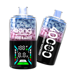 Bang Tornado 40K(40000) Puffs Large Smoke DTL Smart LED Display 0% 2% 3% 5% Nicotine 40mL E-liquid Disposable Vape 12 Bang Tornado 40K(40000) Puffs Large Smoke DTL Smart LED Display 0% 2% 3% 5% Nicotine 40mL E-liquid Disposable Vape