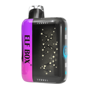 24h-vape.com ELF BOX PULSE X 25k (25000) Puffs 3D Curved Screen 18ml E-liquid Beautiful Disposable Vape