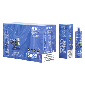 ELF BOX LS 15K(15000) Puffs Shisha Hookah Rechargeable 26ml e-juice 2% 5% Nicotine Type-C charging Disposable Vape 15 ELF BOX LS 15K(15000) Puffs Shisha Hookah Rechargeable 26ml e-juice 2% 5% Nicotine Type-C charging Disposable Vape