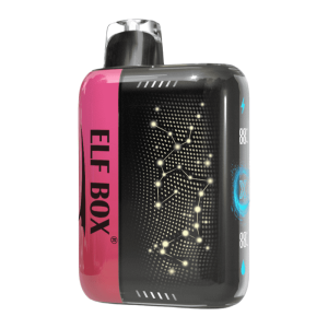 ELF BOX PULSE X 25k (25000) Puffs 3D Curved Screen 18ml E-liquid Beautiful Disposable Vape