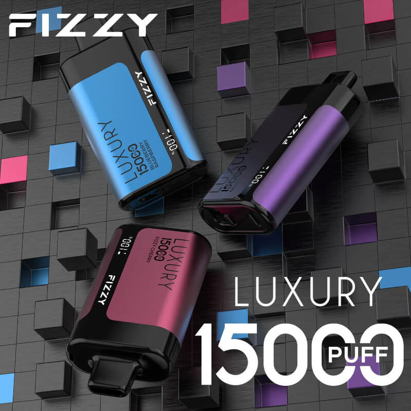 Fizzy Luxury 15000 15K Puffs