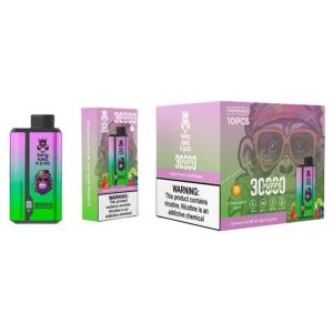 Bang King 30K(30000) Puffs New Double Flavor 0% 2% 3% 5% Nicotine LED Digital Display 36ml E-liquid Disposable Vape