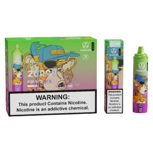 UZY TORNADO 20K(20000) Puffs 2% 5% Nicotine 28ml e-liquid LED Display Type-C rechargeable Disposable Vape Pen