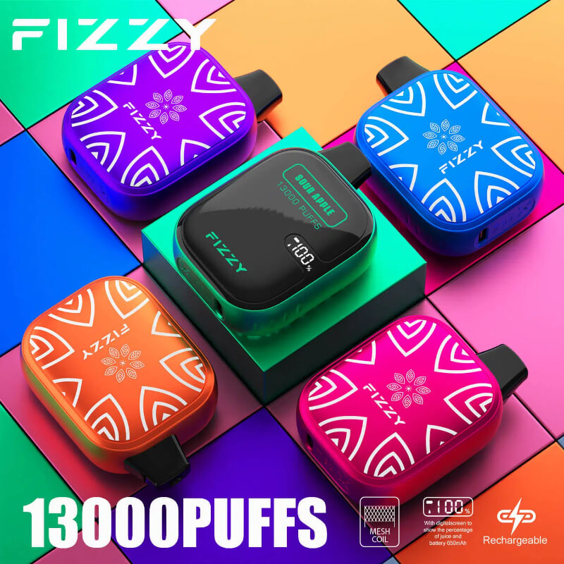 Fizzy Boom 13k Puffs Disposable Vape