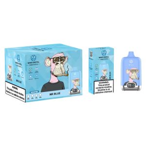UZY Bang DIgital 15K(15000) Puffs 2% 5% Nicotine LCD screen 20ml Pre-filled E-juice 850mAh Battery Disposable Vape
