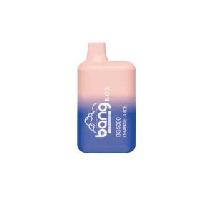 Bang BC 5K(5000) Puffs 2% 5% Nicotine 13ml E-liquid Type C Charging Disposable Vape Pen