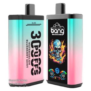 Bang 30K(30000) Puffs PRO Dual Flavor Screen Display 36ml E-liquid 0% 2% 3% 5% Nicotine Disposable Vape