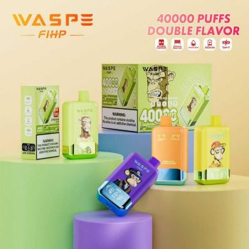 WASPE Double Flavor 40000