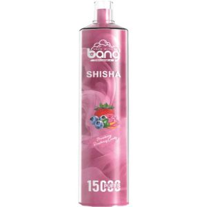 Bang SHISHA 15K(15000) Puffs 0% 2% 3% 5% Nicotine 600mAh Battery 23ml Oil Disposable Vape Pen