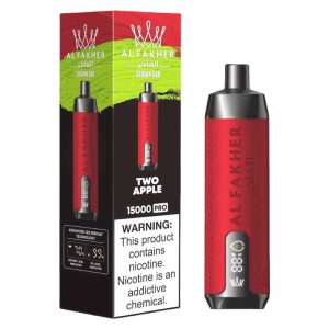 AL FAKHER CROWN BAR 20K(20000) Puffs 30ML E-liquid LCD Screen Leather Wrap 850mAh Type-C Battery Disposable Vape 15 AL FAKHER CROWN BAR 20K(20000) Puffs 30ML E-liquid LCD Screen Leather Wrap 850mAh Type-C Battery Disposable Vape