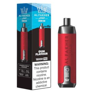 AL FAKHER CROWN BAR 20K(20000) Puffs 30ML E-liquid LCD Screen Leather Wrap 850mAh Type-C Battery Disposable Vape 17 AL FAKHER CROWN BAR 20K(20000) Puffs 30ML E-liquid LCD Screen Leather Wrap 850mAh Type-C Battery Disposable Vape