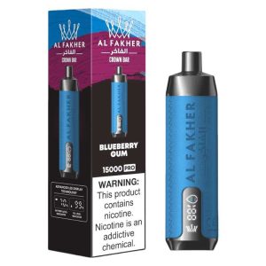 AL FAKHER CROWN BAR 20K(20000) Puffs 30ML E-liquid LCD Screen Leather Wrap 850mAh Type-C Battery Disposable Vape 18 AL FAKHER CROWN BAR 20K(20000) Puffs 30ML E-liquid LCD Screen Leather Wrap 850mAh Type-C Battery Disposable Vape