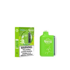 Bang Pulse 18K(18000) Puffs Adjustable Airflow 26ml E-liquid 0% 2% 3% 5% Nicotine Type-C Charging Disposable Vape