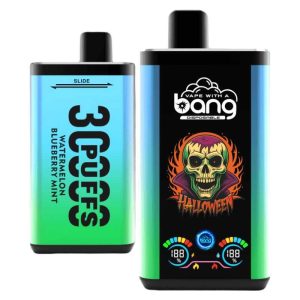Bang 30K(30000) Puffs PRO Dual Flavor Screen Display 36ml E-liquid 0% 2% 3% 5% Nicotine Disposable Vape