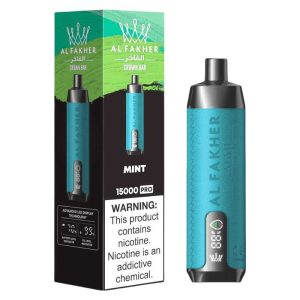 AL FAKHER CROWN BAR 20K(20000) Puffs 30ML E-liquid LCD Screen Leather Wrap 850mAh Type-C Battery Disposable Vape 19 AL FAKHER CROWN BAR 20K(20000) Puffs 30ML E-liquid LCD Screen Leather Wrap 850mAh Type-C Battery Disposable Vape