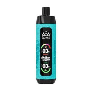 ALFAKH CROWN BAR 20000 Puffs Disposable Vape 30ML E-liquid Capacity LCD Screen Leather wrap Rechargeable 10 ALFAKH CROWN BAR 20000 Puffs Disposable Vape 30ML E-liquid Capacity LCD Screen Leather wrap Rechargeable