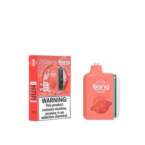Bang Pulse 18K(18000) Puffs Adjustable Airflow 26ml E-liquid 0% 2% 3% 5% Nicotine Type-C Charging Disposable Vape