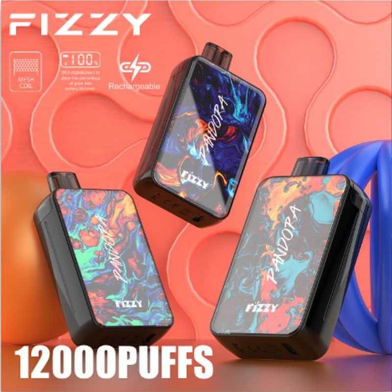 Fizzy Pandora – 12000 Puffs Disposable Vape