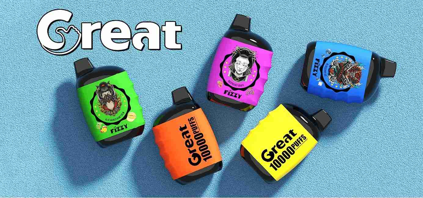 FIZZY Great – Compact 10K Puffs Disposable Vape