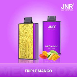 JNR Mega Box 25K(25000) Puffs 3D Texture 2% 5% Nicotine 30ML E-liquid 850mAh Powerbank Battery Disposable Vape