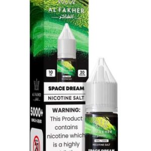 Space Dream 20MG Strengths 10ML 5000+ Nic Salt E-LIQUIDS by Al Fakher