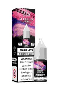 MAGIC LOVE 20MG Strengths 10ML Bottles 5000+ Nic Salt E-LIQUIDS by Al Fakher