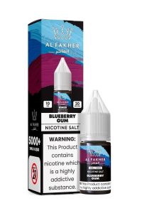 Blueberry Gum 20MG Strengths 10ML 5000+ Nic Salt E-LIQUIDS by Al Fakher