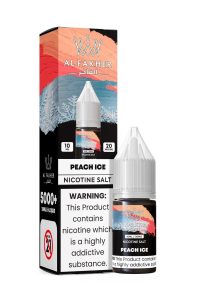 Peach Ice 20MG Strengths 10ML 5000+ Nic Salt E-LIQUIDS by Al Fakher