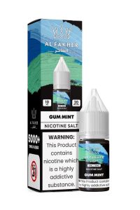 Gum Mint 20MG Strengths 10ML 5000+ Nic Salt E-LIQUIDS by Al Fakher